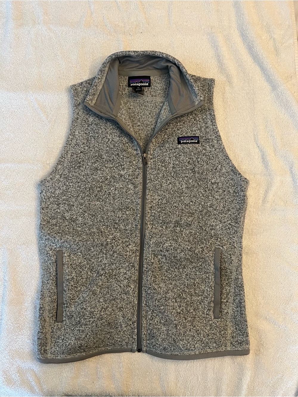 Patagonia Men’s Gray Better Sweater Fleece Vest